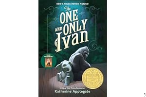 The One and Only Ivan book cover