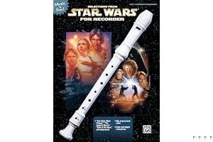 Selections from Star Wars for Recorder: Book Only book cover