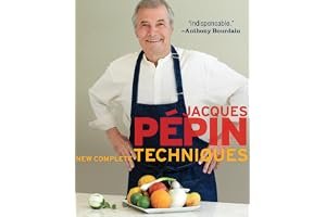 Jacques Pépin New Complete Techniques book cover