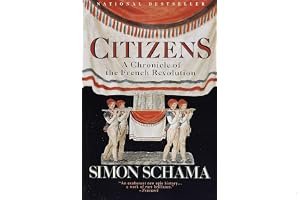 Citizens: A Chronicle of the French Revolution book cover