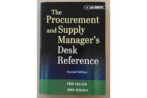 The Procurement and Supply Manager's Desk Reference book cover