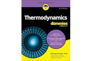 Thermodynamics For Dummies book cover