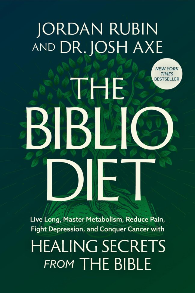 The Biblio Diet: Live Long, Master Metabolism, Reduce Pain, Fight Depression, and Conquer Cancer with Healing Secrets from the Bible book cover