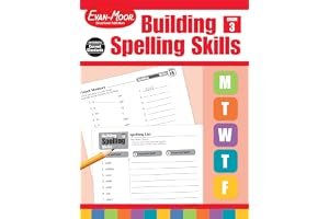 Building Spelling Skills Grade 3 book cover