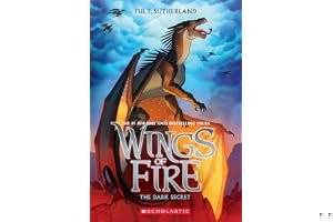 The Dark Secret (Wings of Fire, #4) book cover