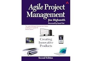 Agile Project Management: Creating Innovative Products (Agile Software Development Series) book cover