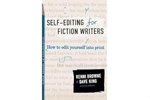 Self-Editing for Fiction Writers: How to Edit Yourself Into Print book cover