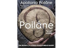 Poilâne: The Secrets of the World-Famous Bread Bakery book cover