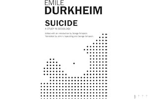Suicide: A Study in Sociology book cover