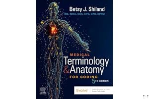 Medical Terminology & Anatomy for Coding - E-Book book cover