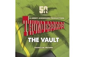 Thunderbirds: The Vault book cover