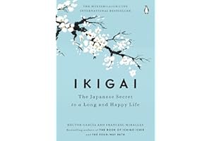Ikigai: The Japanese Secret to a Long and Happy Life book cover