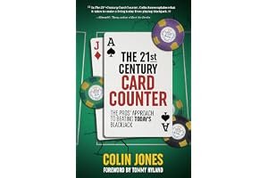 The 21st-Century Card Counter: The Pros' Approach to Beating Blackjack book cover