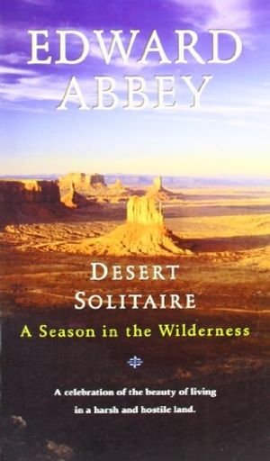 Desert Solitaire book cover
