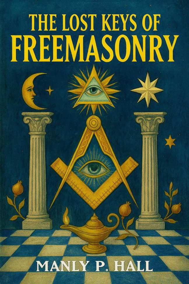 The Lost Keys of Freemasonry: The Legend of Hiram Abiff book cover