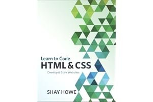Learn to Code HTML & CSS: Develop & Style Websites book cover