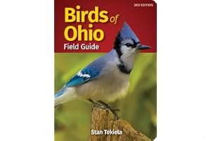 Birds of Ohio Field Guide book cover