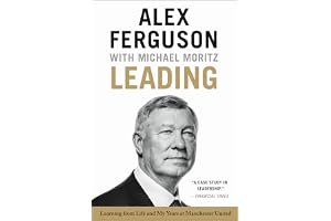 Leading: Learning from Life and My Years at Manchester United book cover