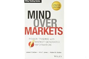 Mind Over Markets: Power Trading with Market Generated Information, Updated Edition (Wiley Trading) book cover