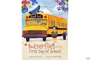 Butterflies on the First Day of School book cover