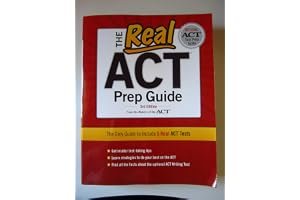 The Real ACT Prep Guide book cover