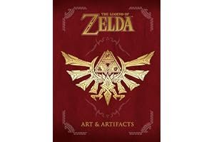 The Legend of Zelda: Art & Artifacts book cover