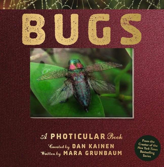 Bugs: A Photicular Book book cover