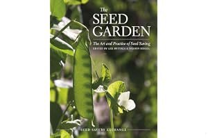 The Seed Garden: The Art and Practice of Seed Saving book cover