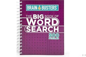 The Big Book of Wordsearch: 500 Puzzles book cover