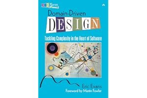Domain-Driven Design: Tackling Complexity in the Heart of Software book cover