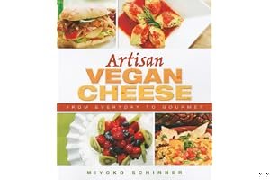 Artisan Vegan Cheese book cover