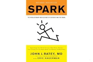 Spark: The Revolutionary New Science of Exercise and the Brain book cover