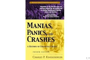 Manias, Panics, and Crashes: A History of Financial Crises book cover