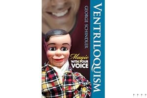 Ventriloquism: Magic with Your Voice book cover