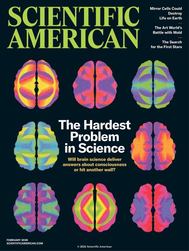 Scientific American 20th January 2026 book cover