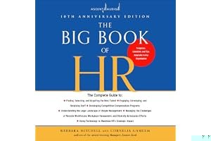 The Big Book of HR, 10th Anniversary Edition book cover