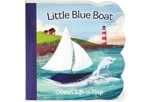 Little Blue Boat book cover