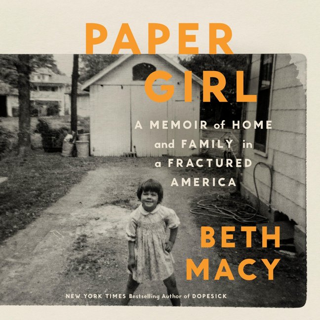 Paper Girl: A Memoir of Home and Family in a Fractured America book cover