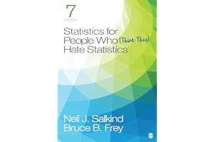 Statistics for People Who (Think They) Hate Statistics book cover