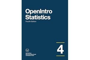 OpenIntro Statistics book cover