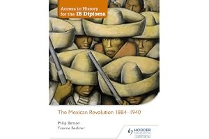 Access to History for the Ib Diploma: The Mexican Revolution book cover