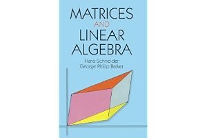 Matrices and Linear Algebra book cover