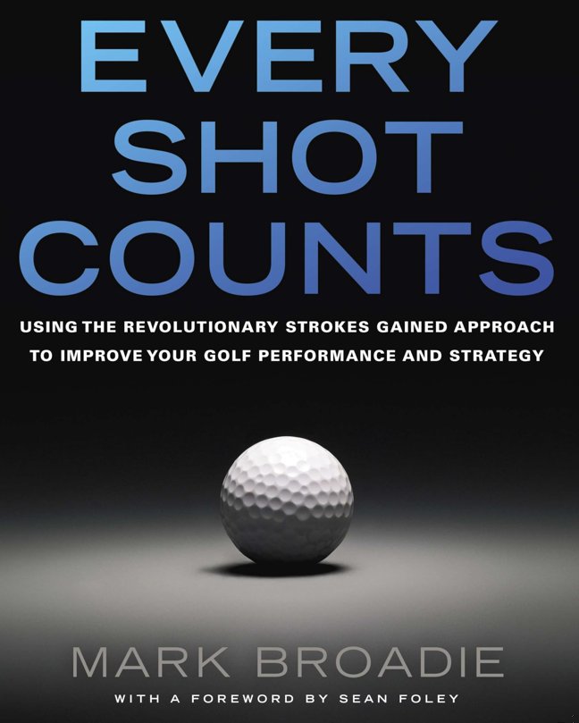 Every Shot Counts: Using the Revolutionary Strokes Gained Approach to Improve Your Golf Performance and Strategy book cover
