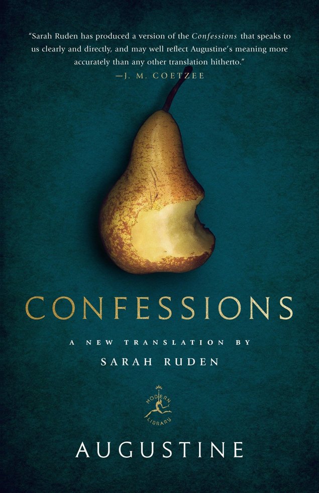 Confessions book cover
