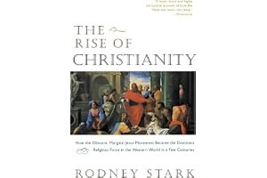 The Rise of Christianity book cover