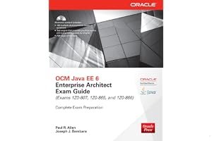 OCM Java Ee 6 Enterprise Architect Exam Guide (Exams 1z0-807, 1z0-865 & 1z0-866) book cover