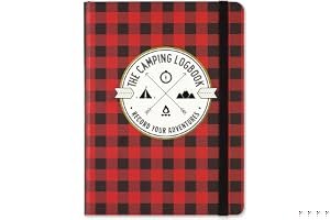 Camping Logbook: Record Your Adventures book cover