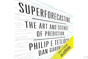 Superforecasting: The Art and Science of Prediction book cover