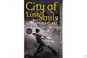 City of Lost Souls (The Mortal Instruments, #5) book cover