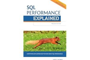 SQL Performance Explained book cover